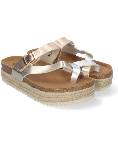 Sandales pour Femme SPORT3PUNTO0 M-238-ORO VARIOS COLORES