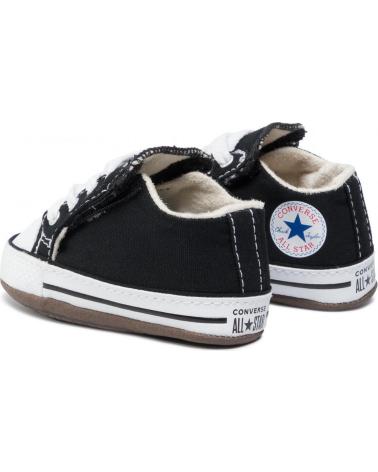 Deportivas de Niña y Niño CONVERSE ZAPATILLAS BEB UNISEX 865156C NEGRO