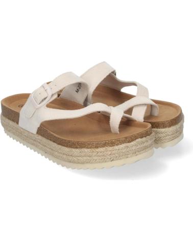 Sandales pour Femme SPORT3PUNTO0 M-238-BEIGE VARIOS COLORES