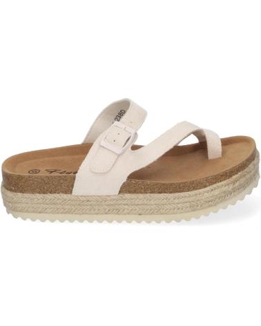 Sandálias de Mulher SPORT3PUNTO0 M-238-BEIGE VARIOS COLORES