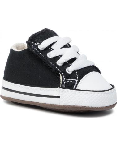 Deportivas de Niña y Niño CONVERSE ZAPATILLAS BEB UNISEX 865156C NEGRO