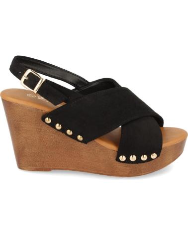 Sandalias de Mujer SPORT3PUNTO0 Y5627-NEGRO VARIOS COLORES