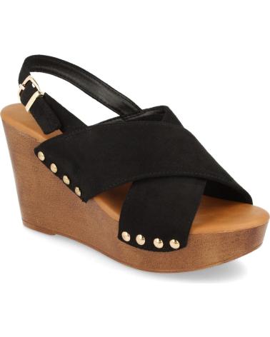 Sandales pour Femme SPORT3PUNTO0 Y5627-NEGRO VARIOS COLORES