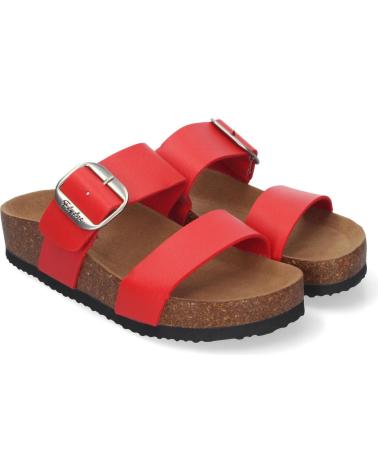 Sandálias de Mulher SPORT3PUNTO0 M-282-ROJO VARIOS COLORES