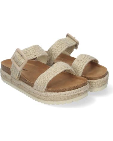 Sandales pour Femme SPORT3PUNTO0 M-252-BEIGE VARIOS COLORES