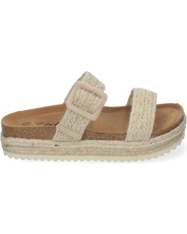 Sandalias de Mujer SPORT3PUNTO0 M-252-BEIGE VARIOS COLORES