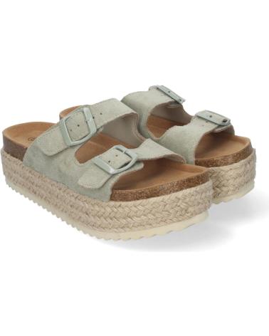 Sandales pour Femme SPORT3PUNTO0 M-189-VERDE VARIOS COLORES