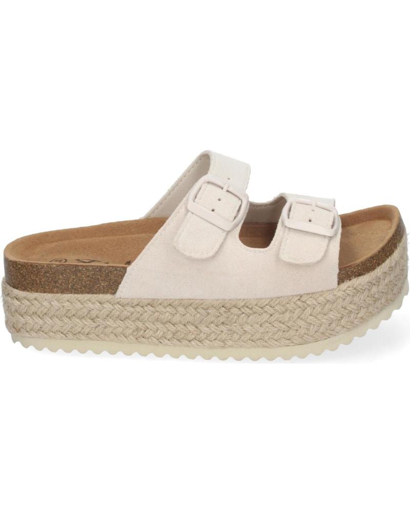 Sandales pour Femme SPORT3PUNTO0 M-189-BEIGE VARIOS COLORES