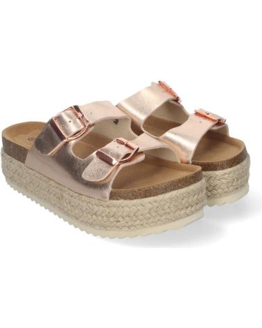 Woman Sandals SPORT3PUNTO0 M-239-CHAMPAN VARIOS COLORES