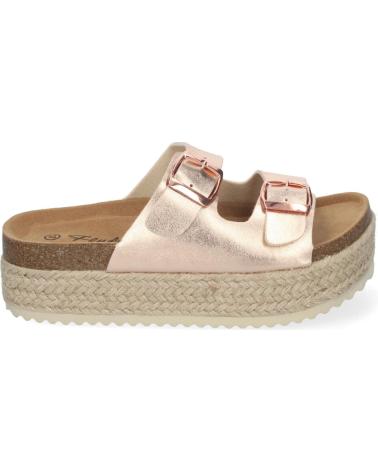 Woman Sandals SPORT3PUNTO0 M-239-CHAMPAN VARIOS COLORES