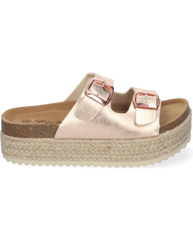 Woman Sandals SPORT3PUNTO0 M-239-CHAMPAN VARIOS COLORES
