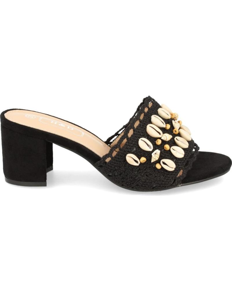 Woman Sandals SPORT3PUNTO0 YZ19-150-NEGRO VARIOS COLORES