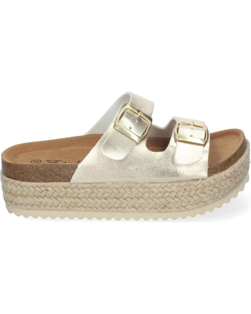 Woman Sandals SPORT3PUNTO0 M-239-ORO VARIOS COLORES