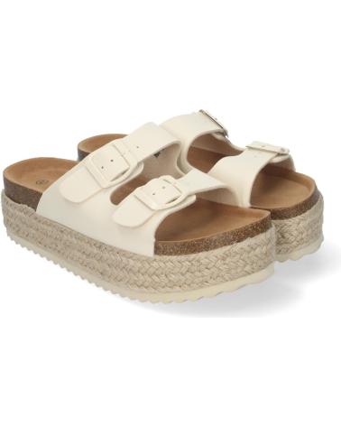 Woman Sandals SPORT3PUNTO0 M-239-BEIGE VARIOS COLORES