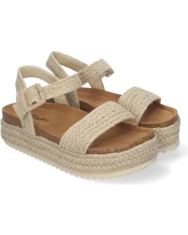Woman Sandals SPORT3PUNTO0 M-257-BEIGE VARIOS COLORES