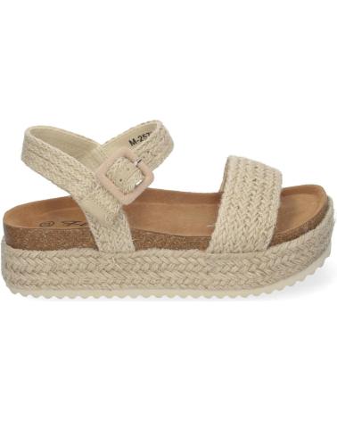 Woman Sandals SPORT3PUNTO0 M-257-BEIGE VARIOS COLORES