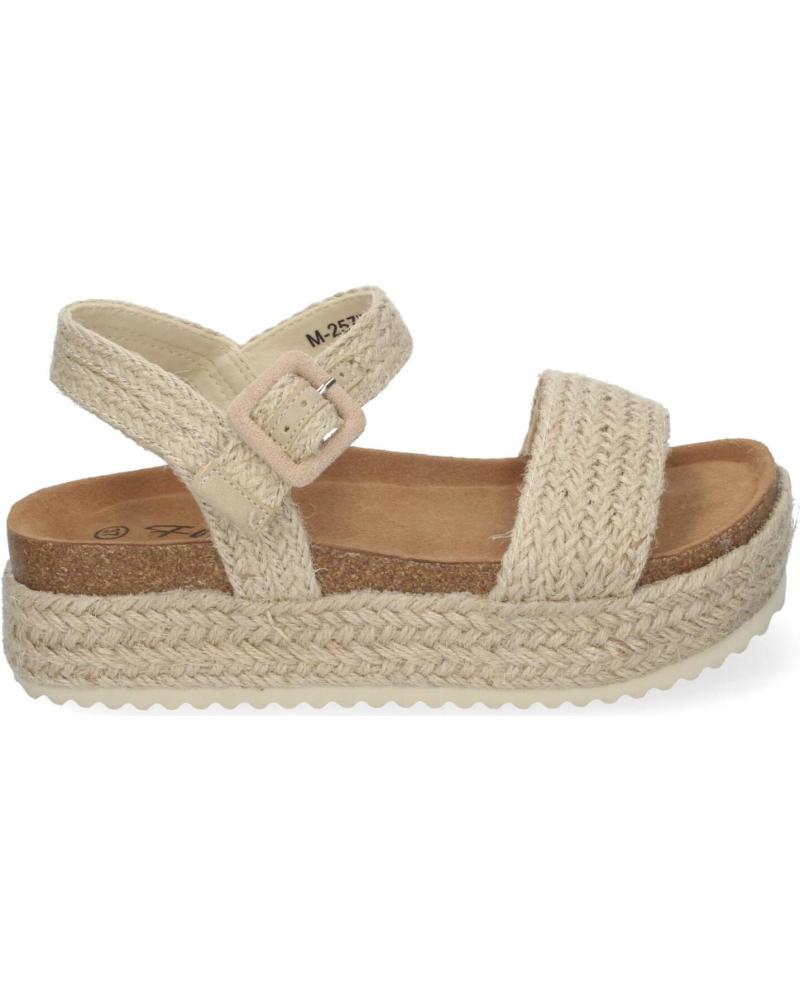 Woman Sandals SPORT3PUNTO0 M-257-BEIGE VARIOS COLORES