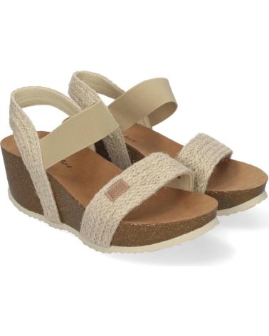 Sandálias de Mulher SPORT3PUNTO0 M-256-BEIGE VARIOS COLORES