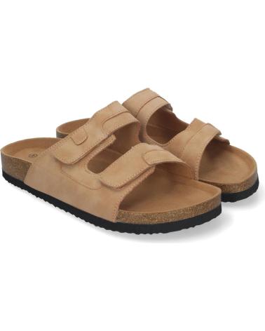Sandalen für Damen SPORT3PUNTO0 M-28-CAMEL VARIOS COLORES