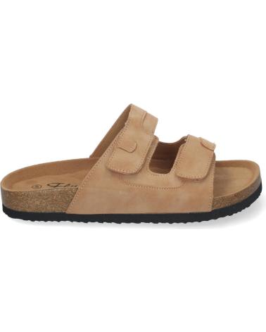 Sandalen für Damen SPORT3PUNTO0 M-28-CAMEL VARIOS COLORES
