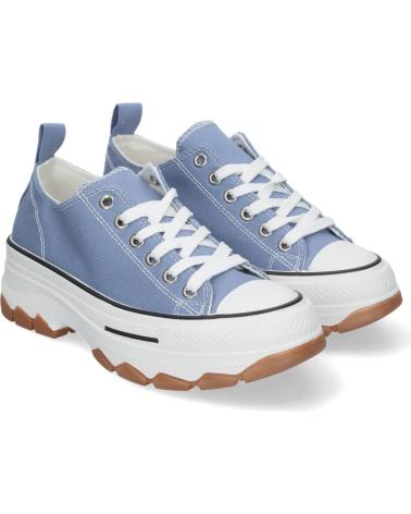 Deportivas de Mujer SPORT3PUNTO0 EV-99-CELESTE VARIOS COLORES