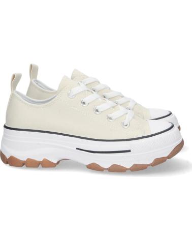 Sneaker für Damen und Mädchen SPORT3PUNTO0 EV-99-BEIGE VARIOS COLORES