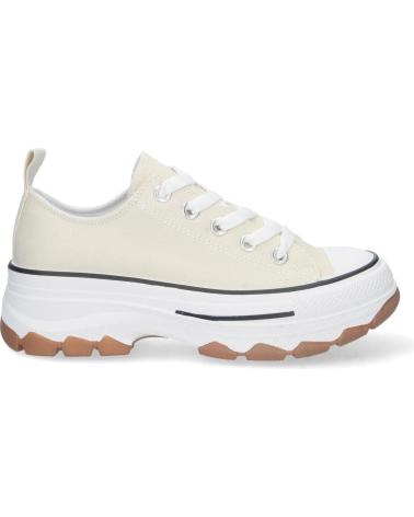 Sneaker für Damen und Mädchen SPORT3PUNTO0 EV-99-BEIGE VARIOS COLORES