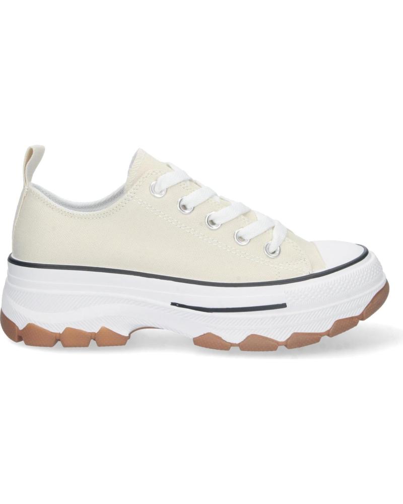 Sneaker für Damen und Mädchen SPORT3PUNTO0 EV-99-BEIGE VARIOS COLORES