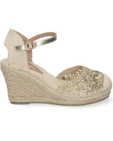 Sandales pour Femme SPORT3PUNTO0 VRA-851-ORO VARIOS COLORES