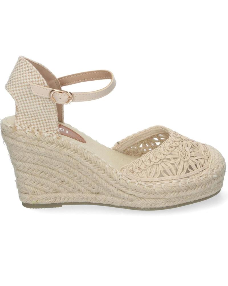 Sandales pour Femme SPORT3PUNTO0 VRA-851-BEIGE VARIOS COLORES