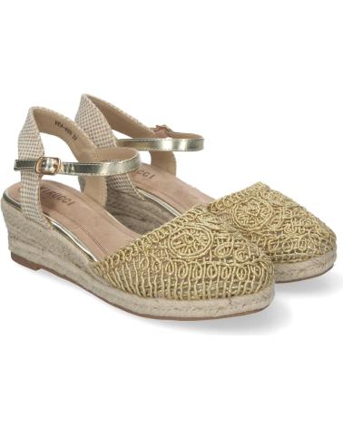 Sandales pour Femme SPORT3PUNTO0 VRA-899-ORO VARIOS COLORES