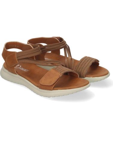 Sandali per Donna SPORT3PUNTO0 FZF23-26-CAMEL VARIOS COLORES
