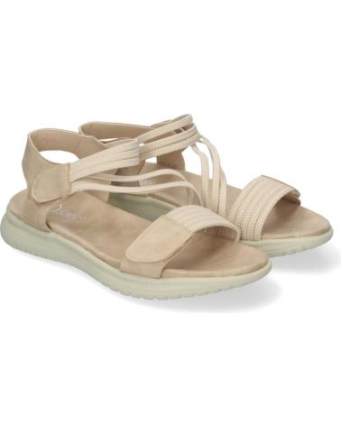Sandálias de Mulher SPORT3PUNTO0 FZF23-26-BEIGE VARIOS COLORES