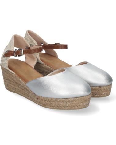 Sandálias de Mulher SPORT3PUNTO0 A-3005-PLATA VARIOS COLORES