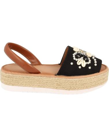 Sandálias de Mulher SPORT3PUNTO0 WH-67-NEGRO VARIOS COLORES