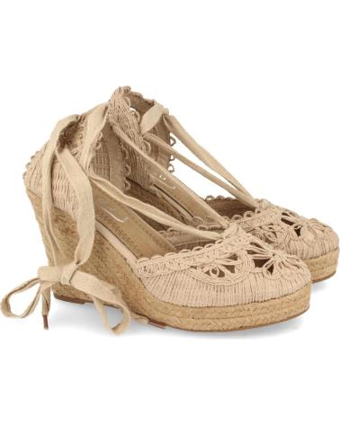 Sandálias de Mulher SPORT3PUNTO0 YZ19-53-BEIGE VARIOS COLORES