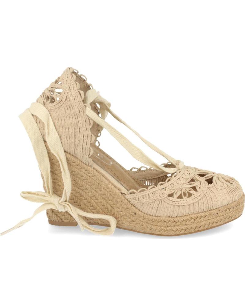 Sandálias de Mulher SPORT3PUNTO0 YZ19-53-BEIGE VARIOS COLORES