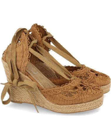 Sandálias de Mulher SPORT3PUNTO0 YZ19-53-CAMEL VARIOS COLORES