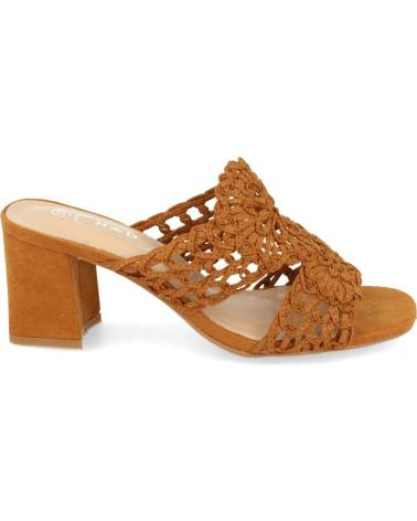 Sandálias de Mulher SPORT3PUNTO0 YZ19-68-CAMEL VARIOS COLORES