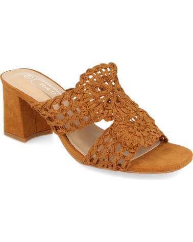 Sandálias de Mulher SPORT3PUNTO0 YZ19-68-CAMEL VARIOS COLORES