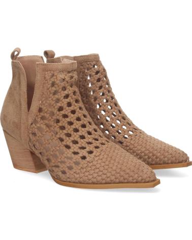Woman Mid boots SPORT3PUNTO0 YZ23-110B-MARRON VARIOS COLORES