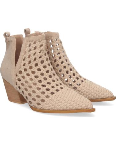 Bottines pour Femme SPORT3PUNTO0 YZ23-110B-BEIGE VARIOS COLORES
