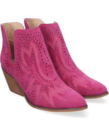 Bottines pour Femme SPORT3PUNTO0 VR004-FUCSIA VARIOS COLORES