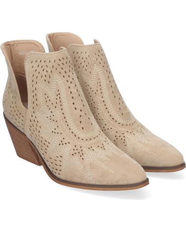 Bottines pour Femme SPORT3PUNTO0 VR004-BEIGE VARIOS COLORES