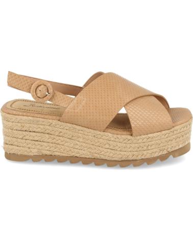 Sandalen für Damen SPORT3PUNTO0 W18-09-BEIGE VARIOS COLORES