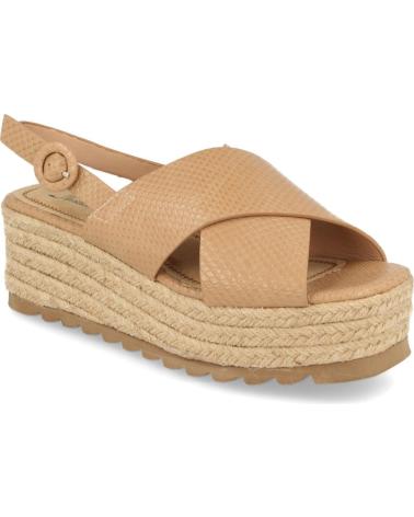 Sandalen für Damen SPORT3PUNTO0 W18-09-BEIGE VARIOS COLORES