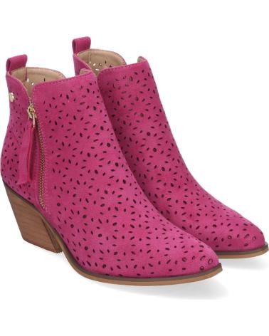 Bottines pour Femme SPORT3PUNTO0 VR003-FUCSIA VARIOS COLORES