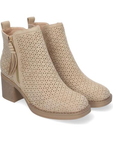 Woman Mid boots SPORT3PUNTO0 VR002-BEIGE VARIOS COLORES