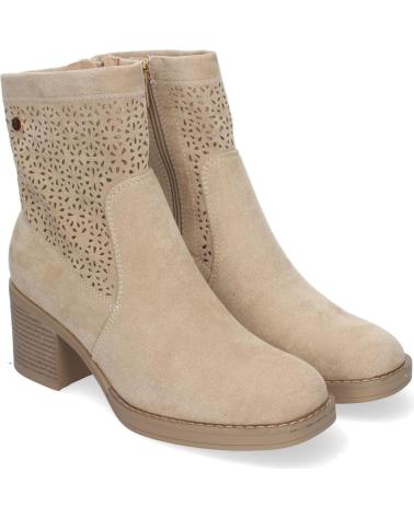 Botines de Mujer SPORT3PUNTO0 VR001-BEIGE VARIOS COLORES