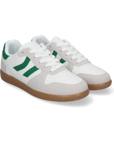 Sneaker für Damen und Mädchen SPORT3PUNTO0 G011-2-VERDE VARIOS COLORES